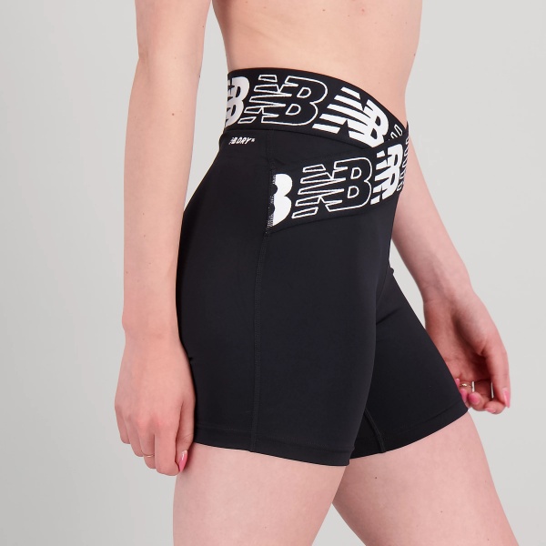 Шорты New Balance WS21182BK р. M черный