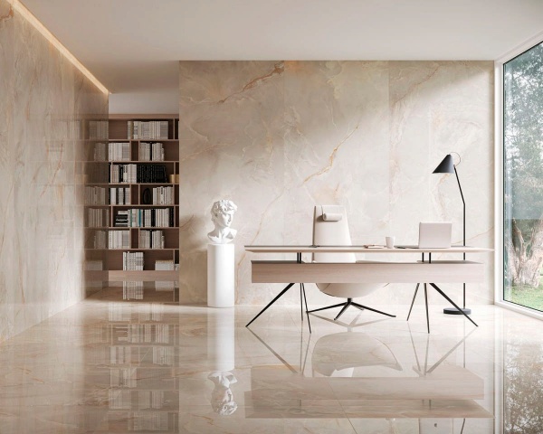 Плитка Ceramika Paradyz Invisible White Poler 120x280 