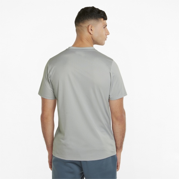 Футболка Puma TRAIN FAV BLASTER TEE HARBOR MIST 52014119 р.L сірий