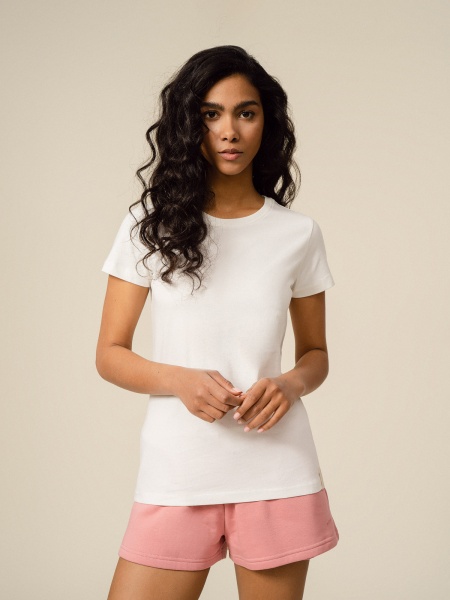 Футболка Outhorn OTHSS23TTSHF409-11S р.M бежевий