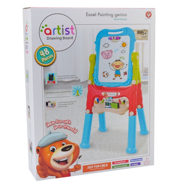 Іграшка ЯРОС мольберт у коробці 57х11х43 см 050-7
