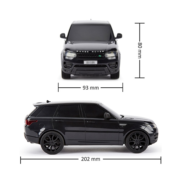 Машинка KS Drive Land Range Rover Sport 2.4Ghz,черный 1:24 124GRRB