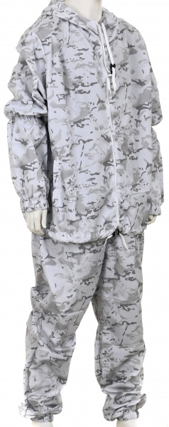 Костюм зимний LOGOS маскировочный мультикам белый One size