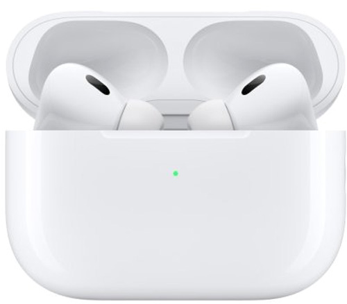 Навушники Apple AirPods Pro (2nd generation) with MagSafe Case (USB-C) white (MTJV3TY/A) 