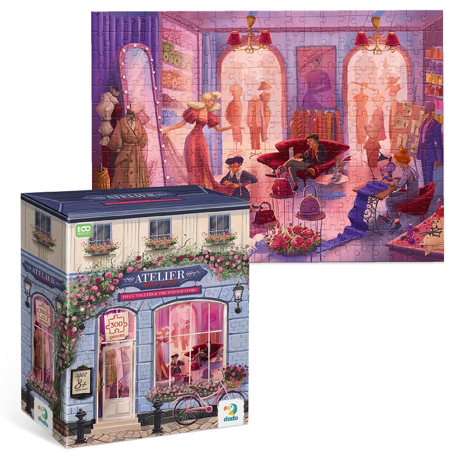 Пазл DoDo Ателье мод, 300 элементов 300601