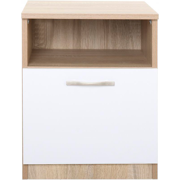 Тумба прикроватная Грейд Овьедо 2-А бежевый