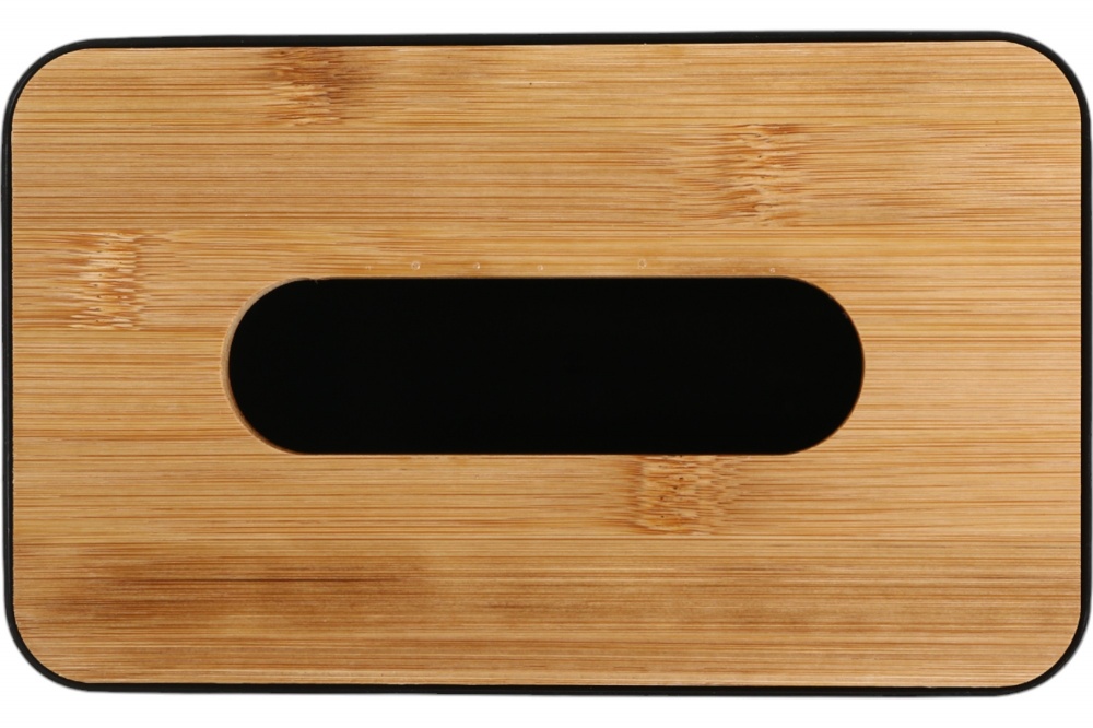 Салфетница Vivendi для салфеток пластиковая черная