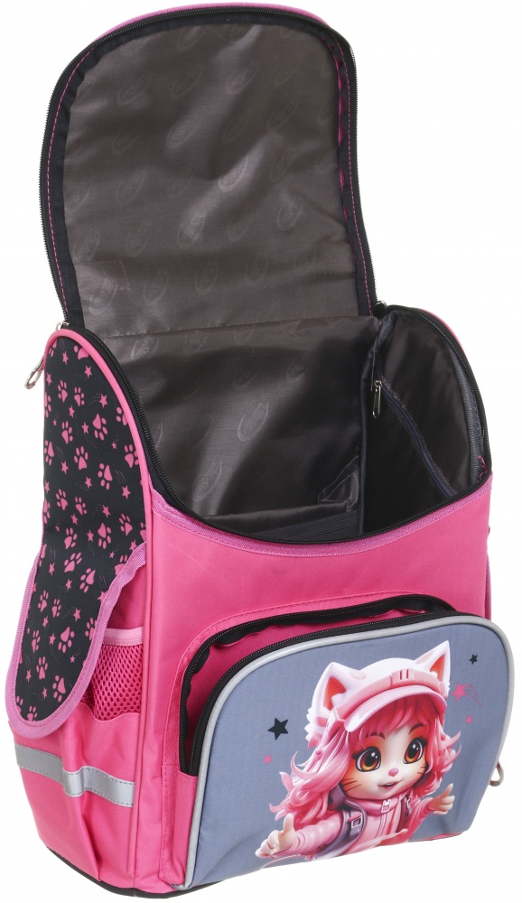 Ранец-короб Nota Bene Кото-люди ортопедический Кот в Кепке Cats NB 24