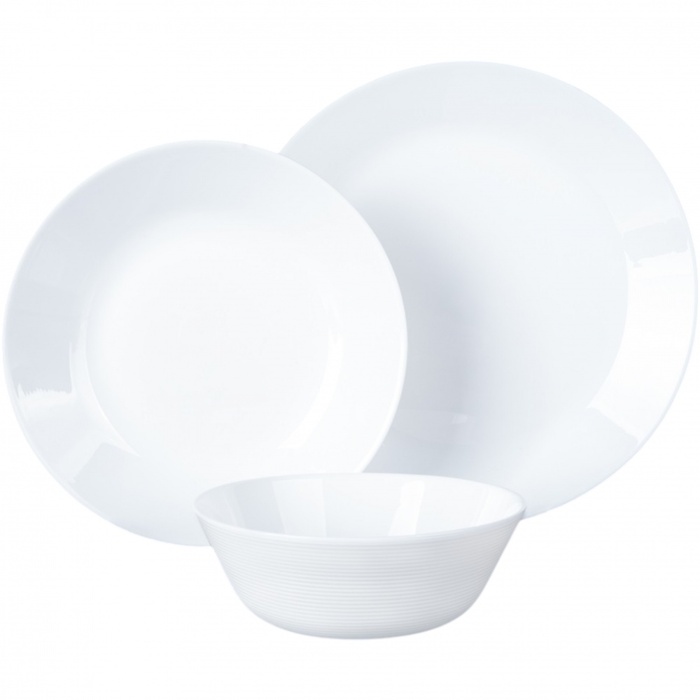 Сервіз столовий Fiora Embossed 12 предметів на 4 персони