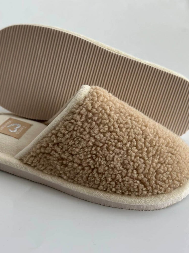 Тапки домашние Twins YETI 15622 р.40 бежевый