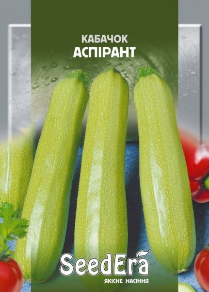 Насіння Seedera кабачок аспірант 3г