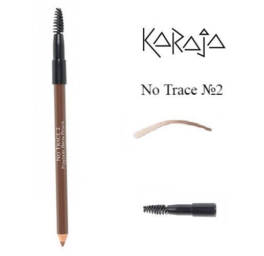 Карандаш для бровей KARAJA No Trace №2 1,1 г