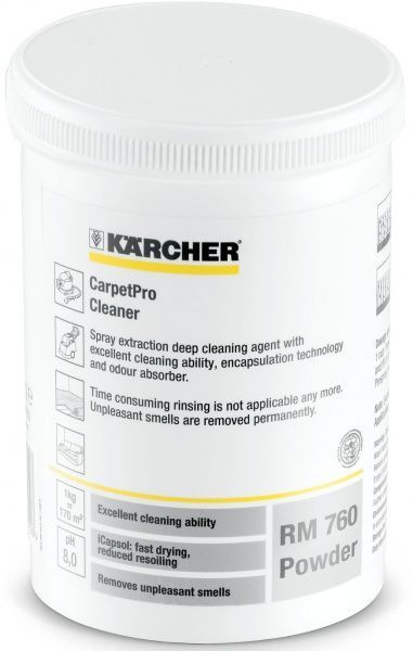 Средство для чистки ковров Karcher ProRM 760, 0.8 кг 