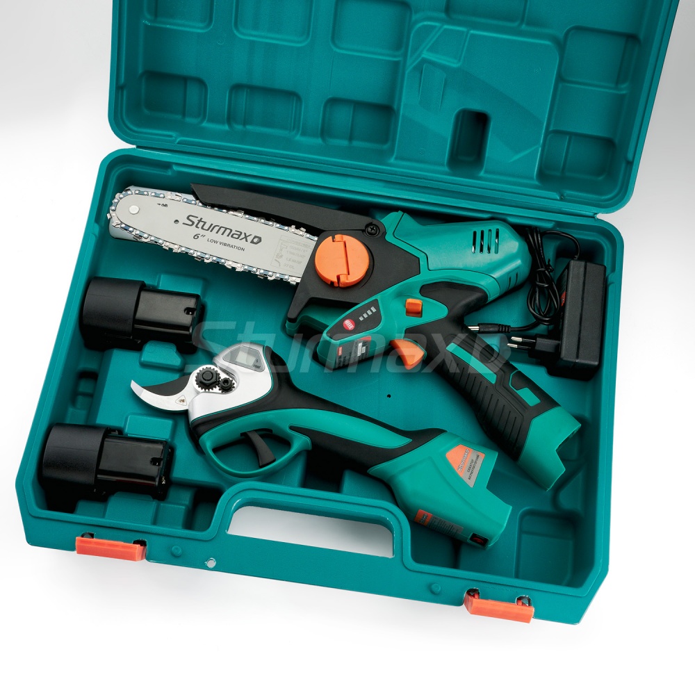 Набір акумуляторного інструменту Sturmax SCM2161C-SET