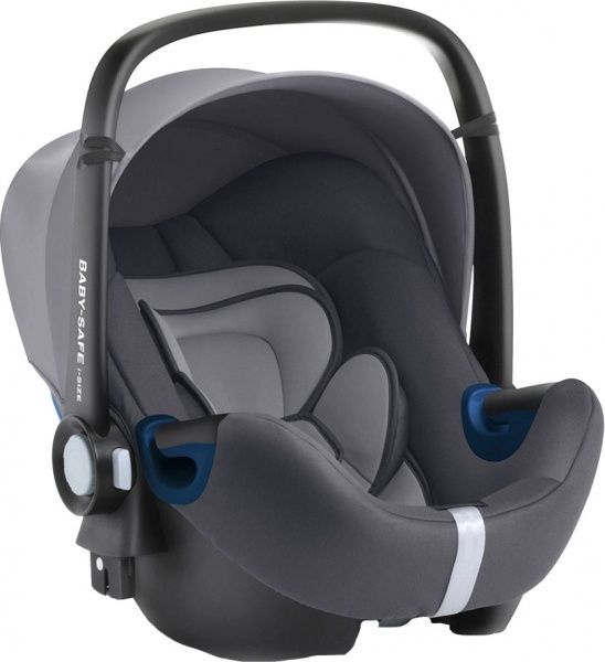 Автокресло Britax-Romer BABY-SAFE2 i-SIZE Storm Grey серый 2000029695