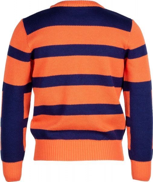 Джемпер Flash р.146 темно-синий с оранжевым 18B070-5-1111 