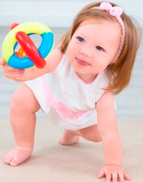 Брязкальце Bebelino заплутані кільця 58134