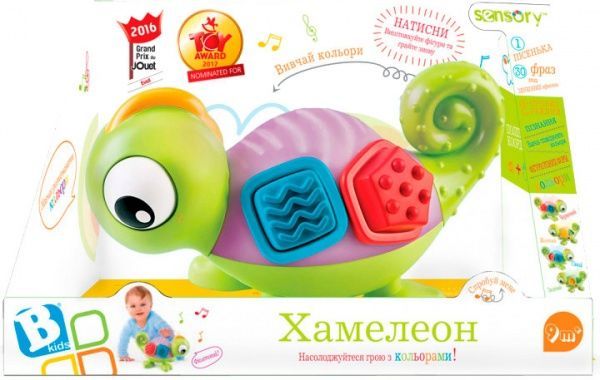 Игрушка развивающая Sensory Хамелеон 005215S