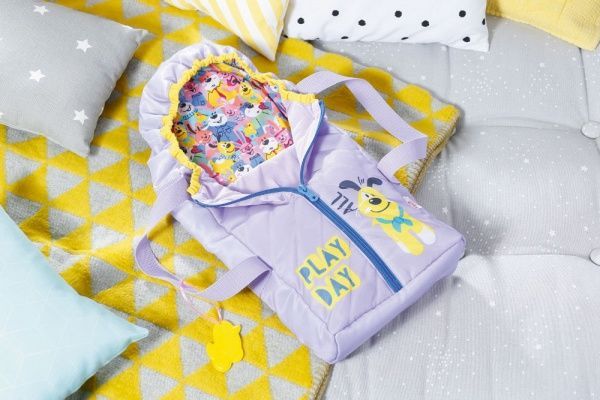 Люлька-переноска Zapf Baby Born 2 в 1 Дитячі сни 828014