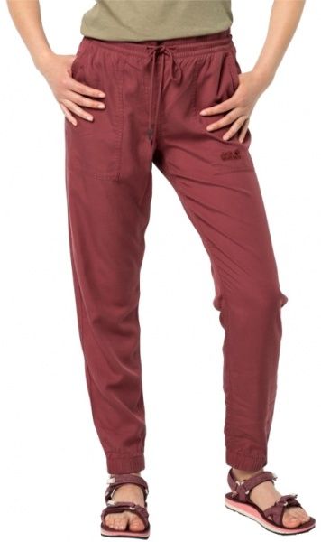 Штани Jack Wolfskin MOJAVE PANTS W 1504751-3038 р. XS бордовий