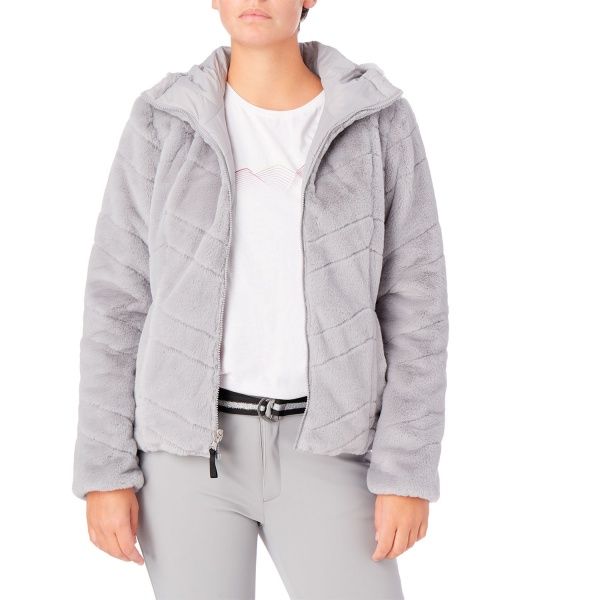 Куртка McKinley Gem wms 408004-023 40 сірий