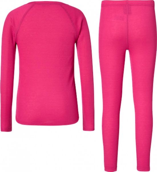 Комплект термобілизни McKinley SET Yahto II/Yaal II jrs 294550-413 140 рожевий