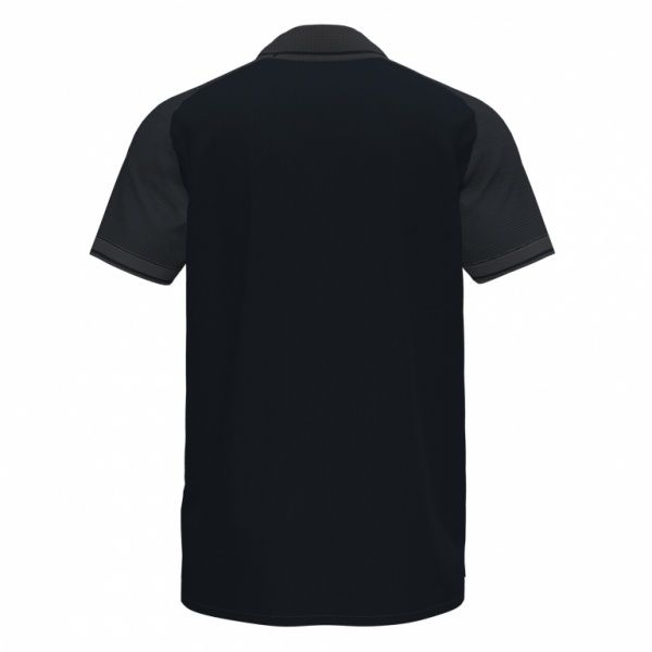 Поло Joma ESSENTIAL II POLO BLACK-ANTHRACITE S/S 101509.110 S чорний