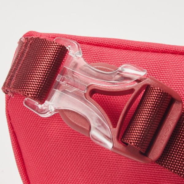 Сумка поясная Converse Sling Pack CARMINE_PINK/CLARET 10019907-673 красный 