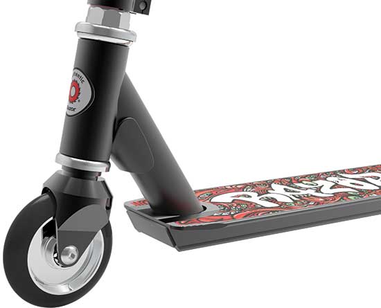 Самокат Razor Beast V6 трюковый красно-черный 750844 