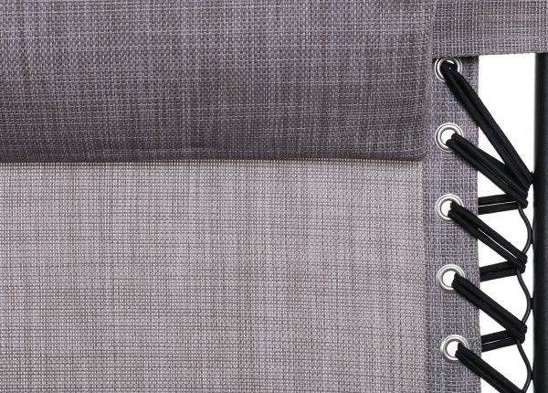 Шезлонг UP! (Underprice) раскладной HYC-201 серый 64x177 см 