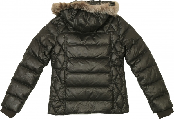 Куртка жін. F534042 к-р чорний XL