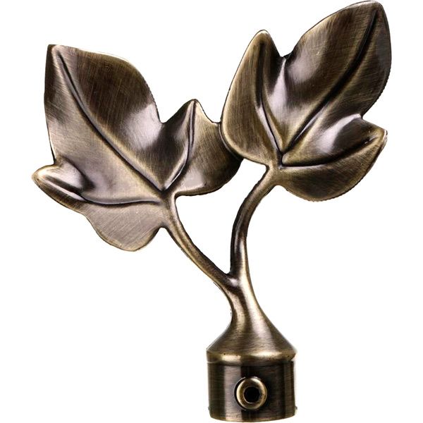 Наконечник Галажка Cardinal наборной d16 мм античное золото 