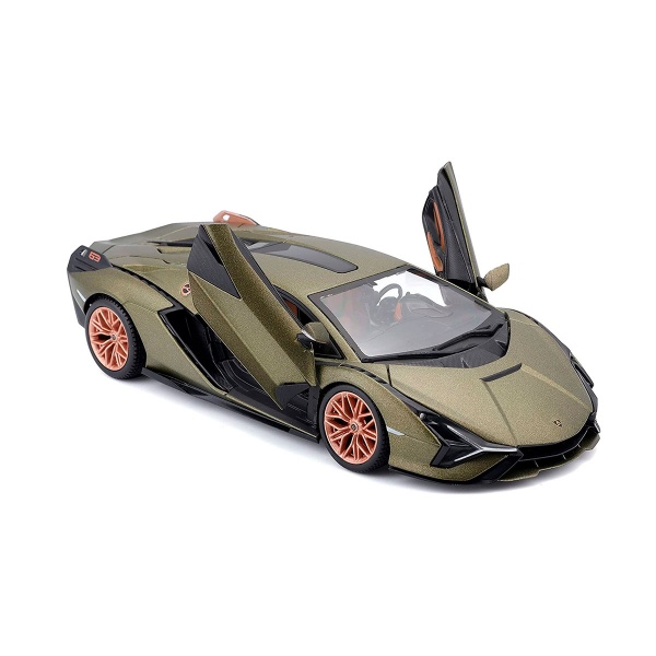 Автомодель Bburago 1:24 LAMBORGHINI SIÁN FKP 37 18-21099