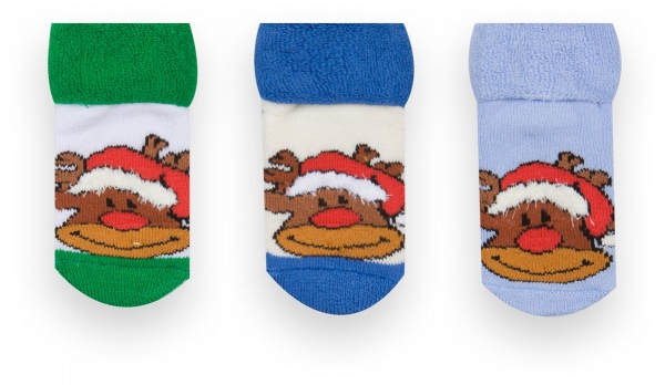 Носки для мальчиков GABBI NSМ-271 90271 р.8-10 в ассортименте 