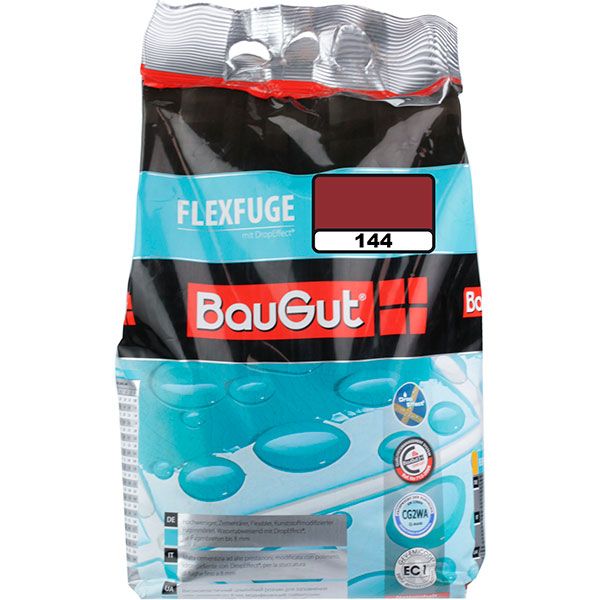 Фуга BauGut flexfuge 144 5 кг шоколадний