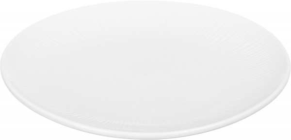 Тарелка обеденная Ray Coupe 20 см