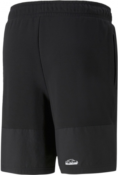 Шорты Puma PL Sweat shorts 53377601 р. S черный