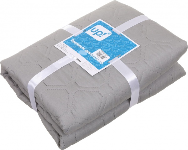 Покрывало Vein 210x240 см UP! (Underprice) оливковый 