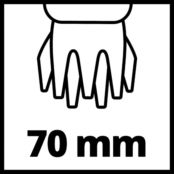 Ножницы аккумуляторные Einhell GC-CG 3,6/70 Li WT (3410365)