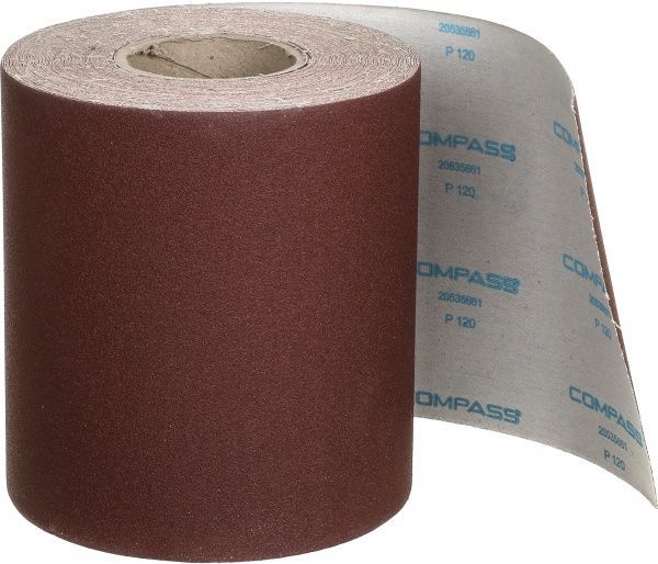 Наждачная бумагаCompass P120 1 м.п.