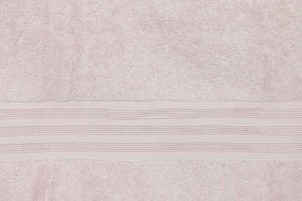 Полотенце 70x140 см пудровый ABC 