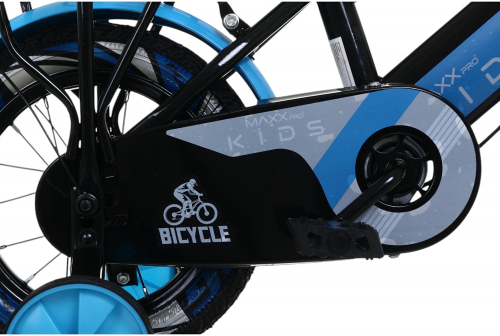 Велосипед дитячий MaxxPro kids 12' KQ-14 блакитний