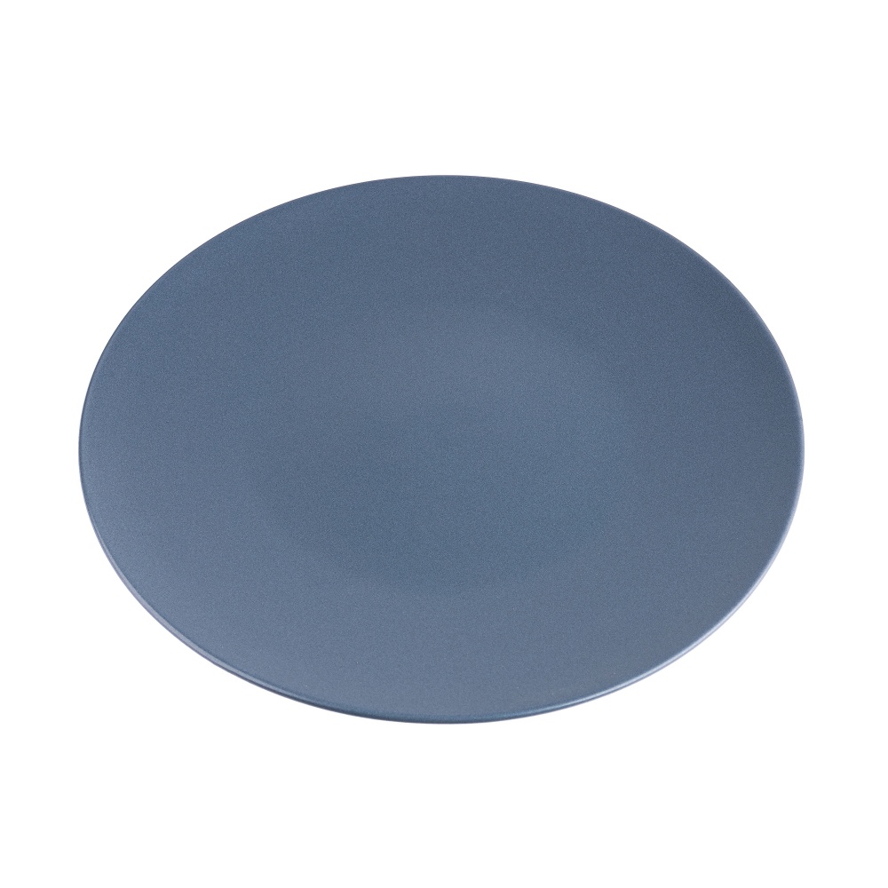 Тарілка підставна Krauff Hattu Gray 25,5 см 24-320-048