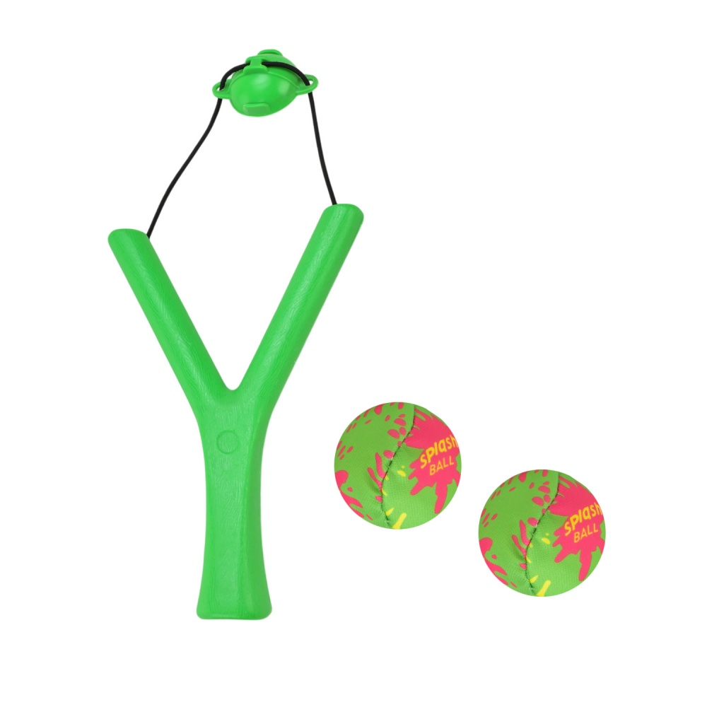 Рогатка Shantou с двумя мячиками YX1123