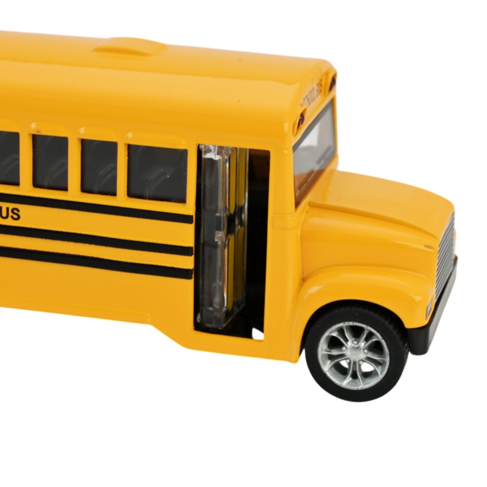 Автомодель Автопром 1:32 American School Bus 10003