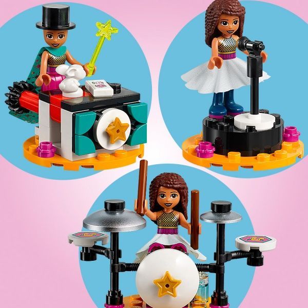 Конструктор LEGO Friends Шоу талантів 41368