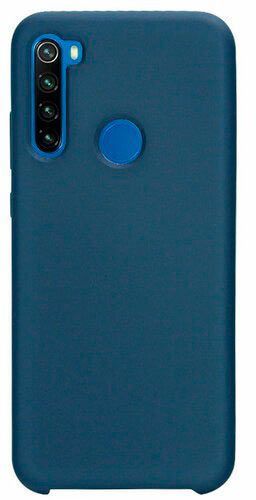 Чехол Intaleo Velvet для Xiaomi Redmi Note 8T blue  — фото 1