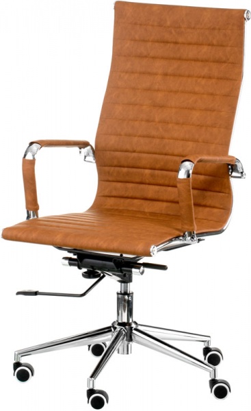 Кресло Special4You Solano artleather E5777 светло-коричневый 