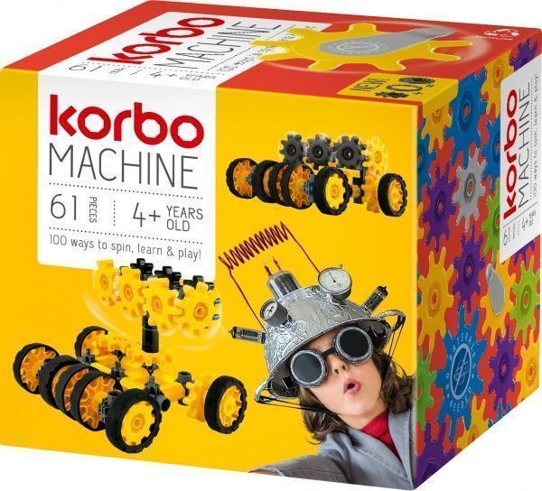 Конструктор Korbo Machine 61 деталь