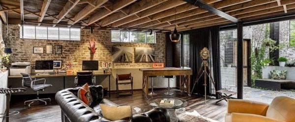 Підвіс Hopfen Blob Loft 1x40 Вт E27 чорний 